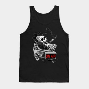 DJ of DEAD AIR Tank Top